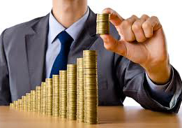 Stacks of coins