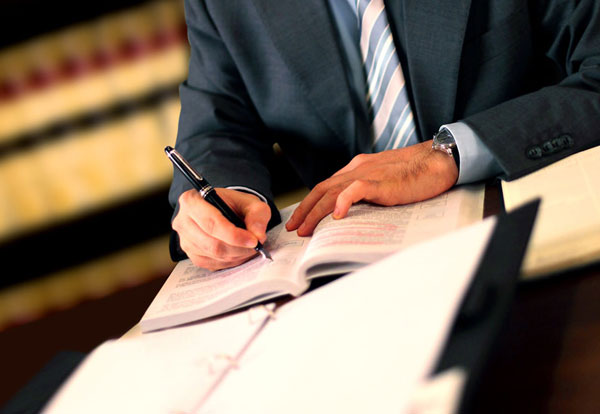 Signing a document